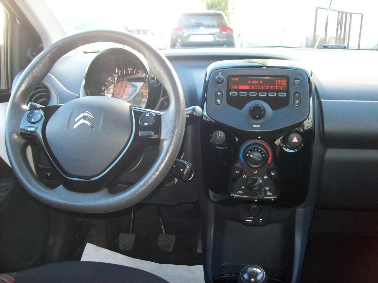 Citroen C1 VTi 72 S&S 5 porte Feel