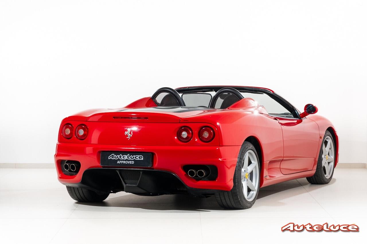 FERRARI 360 SPIDER F1 | SEDILI RACING | ASI