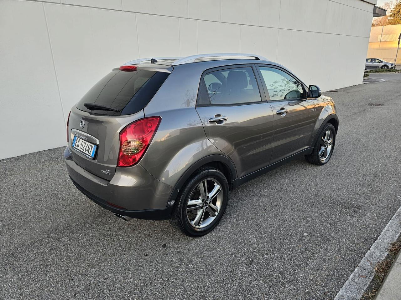 Ssangyong Korando 2.0 diesel