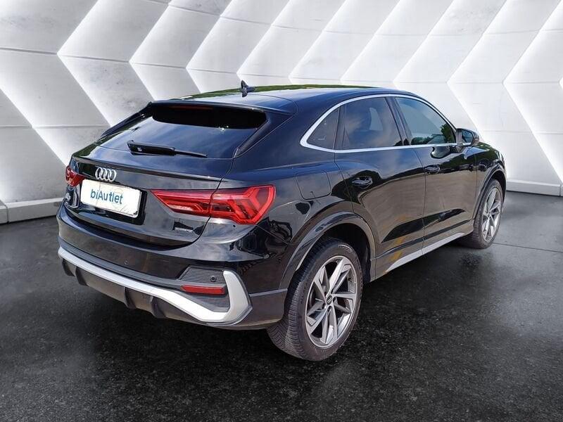 Audi Q3 Sportback 35 2.0 tdi S line edition quattro