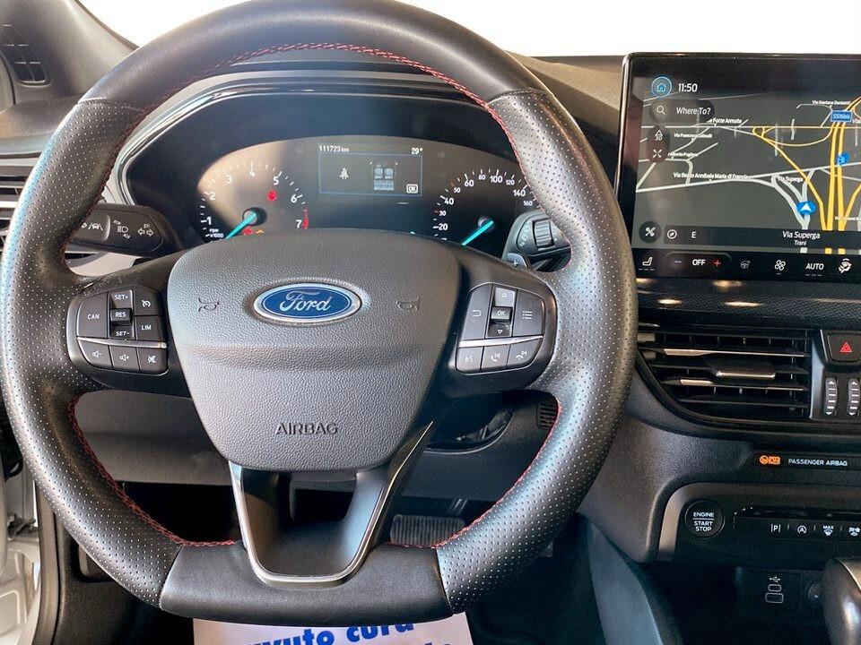Ford Focus 1.0 EcoBoost Hybrid 155 CV Powershift SW ST-Line X