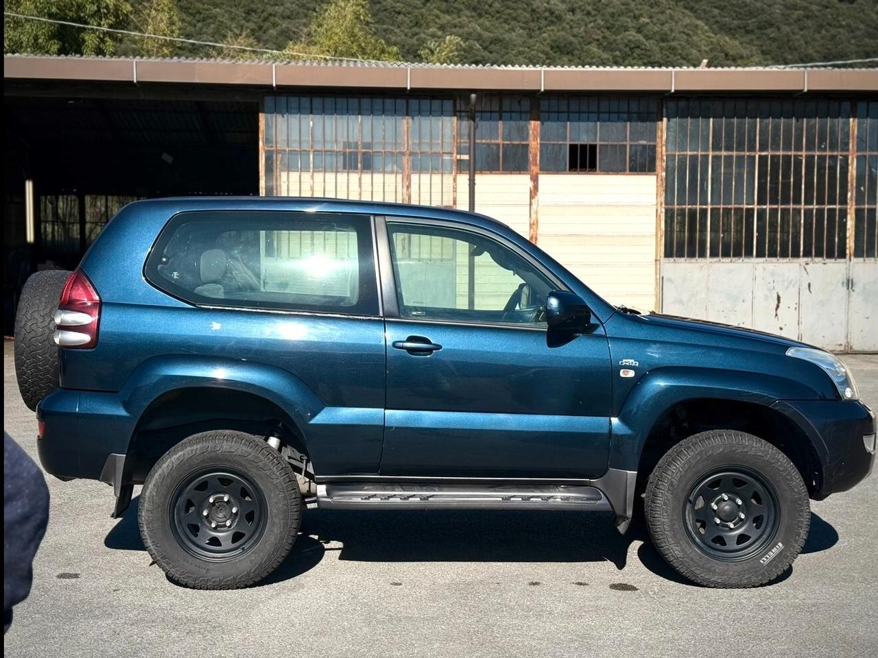 Toyota Land Cruiser 3.0 D-4D 16V cat 3 porte Sol