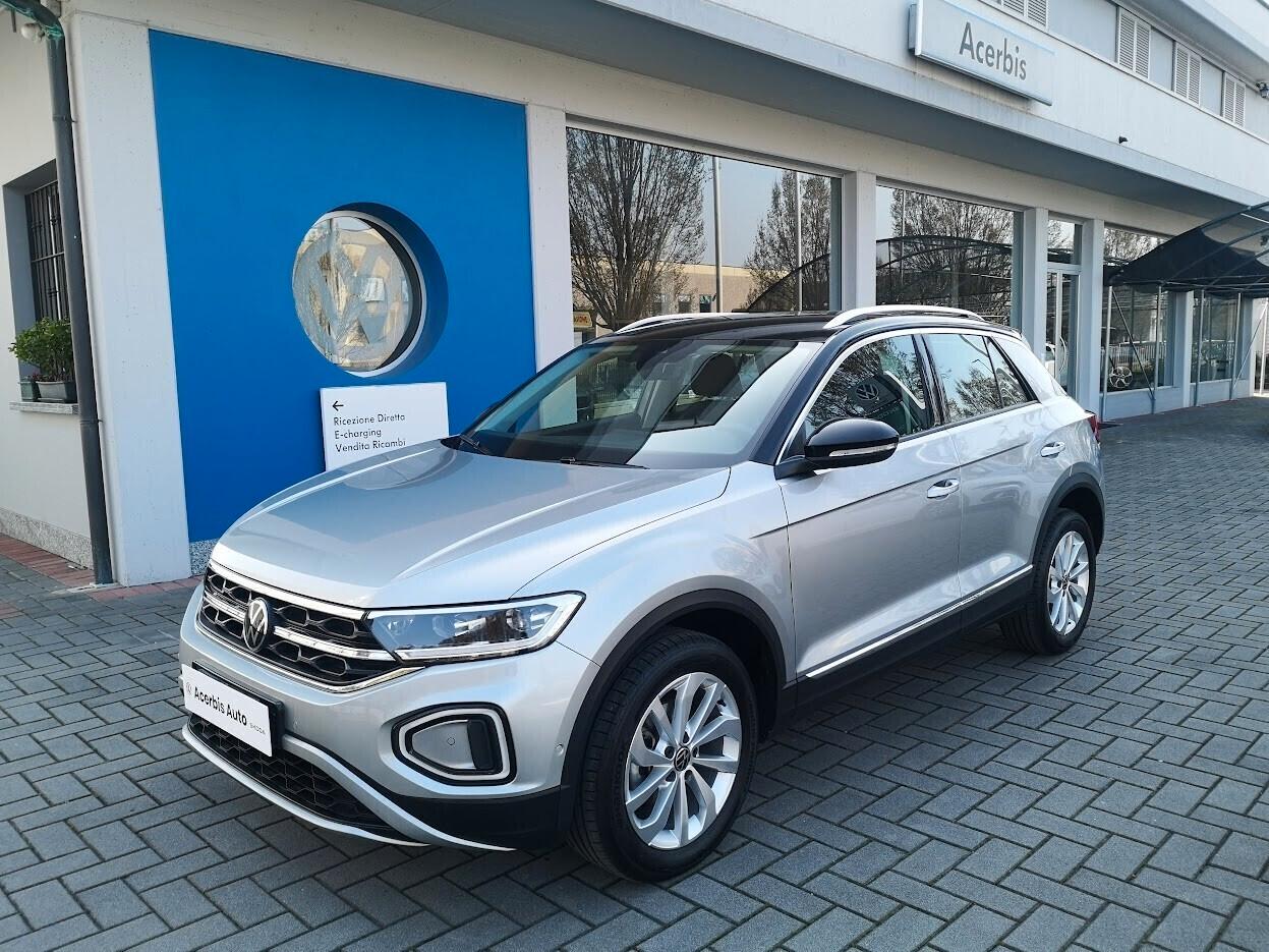 Volkswagen T-Roc 1.0 TSI Style Alcantara