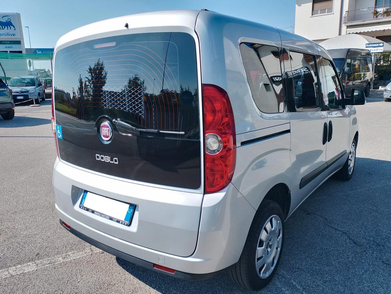 Fiat Doblo Doblò 1.6 MJT 16V 105 cv Dynamic