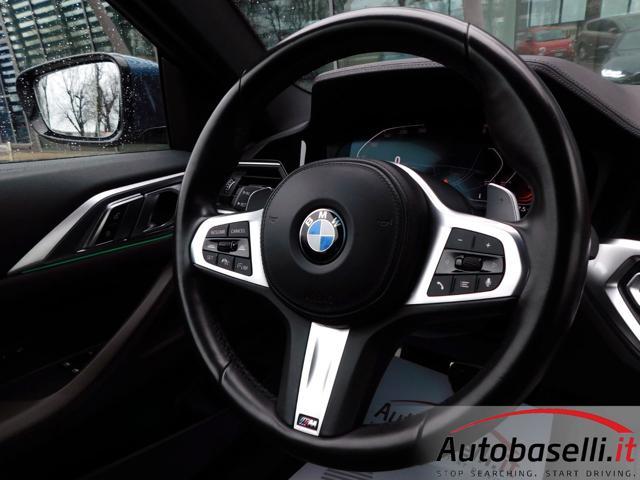 BMW 420 D COUPÉ MSPORT AUTOMATIVA Mild hybrid 48v 190CV