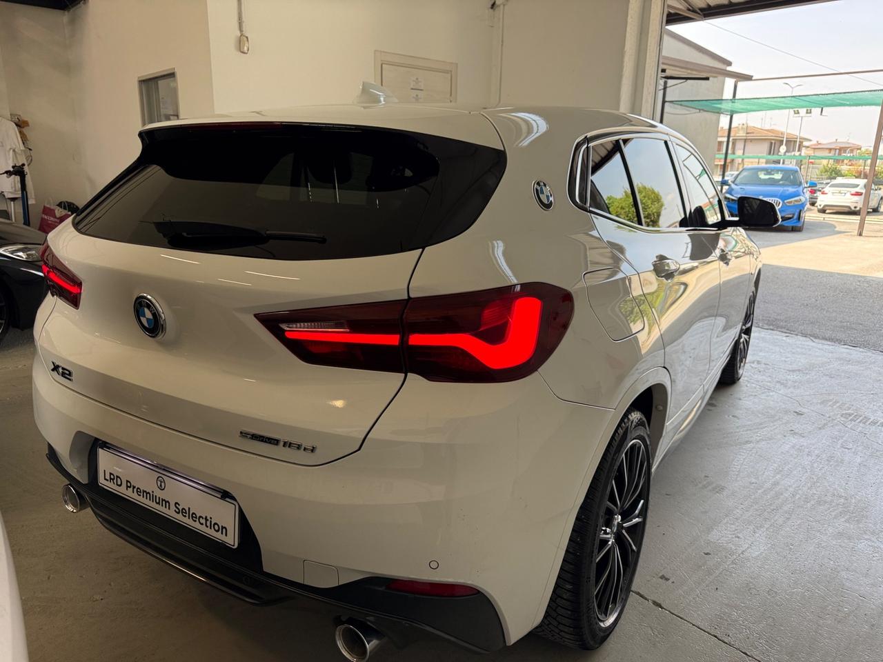 Bmw X2 sDrive18d Msport