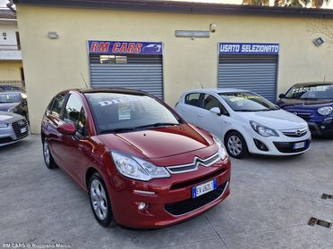 CITROEN C3 1.4 HDi 68CV EXCLUSIVE ANNO 2014