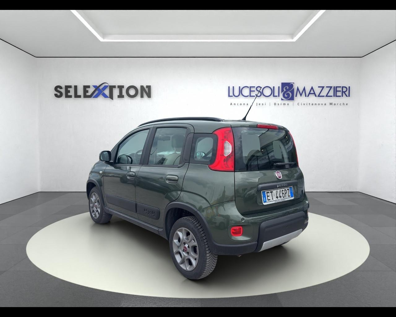 FIAT PANDA - Panda 1.3 MJT S&S 4x4