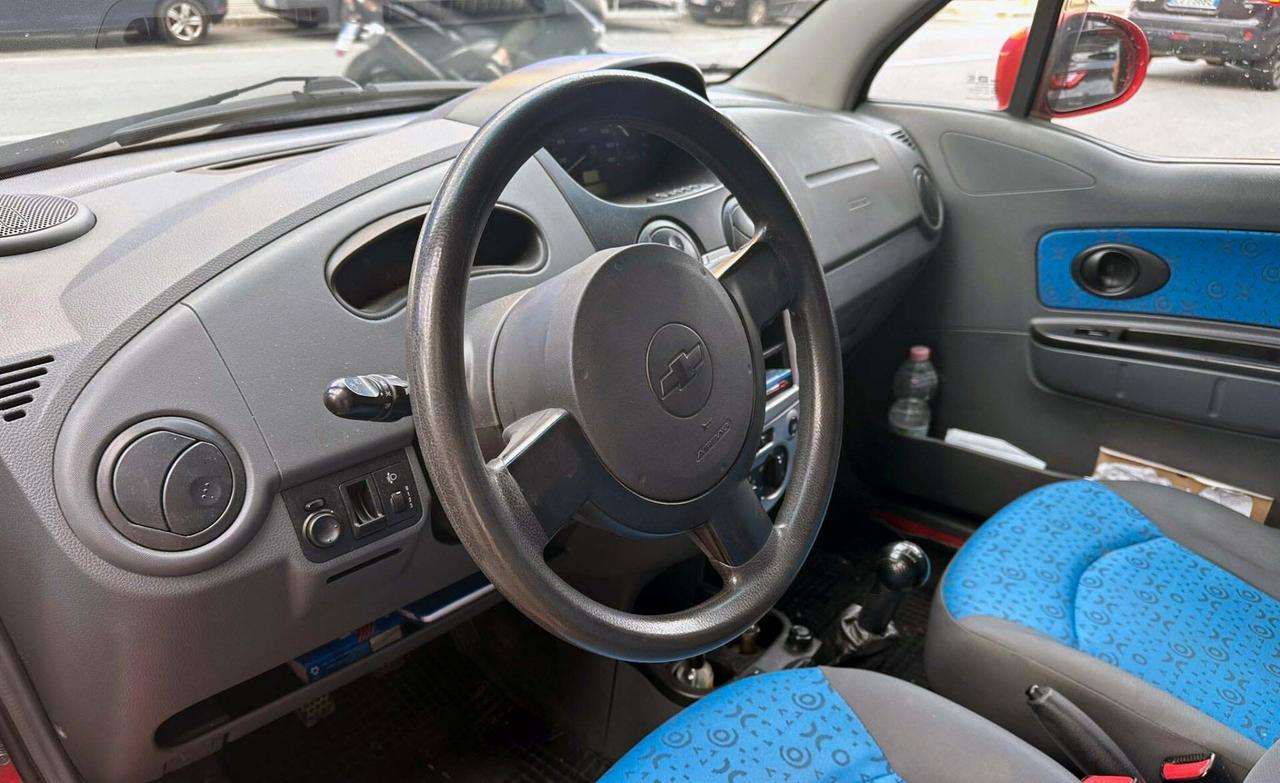 VENDIAMO CHEVROLET MATIZ 0.8 GPL/BENZINA – NEOPATENTATI – MOTORE APPENA RIFATTO!