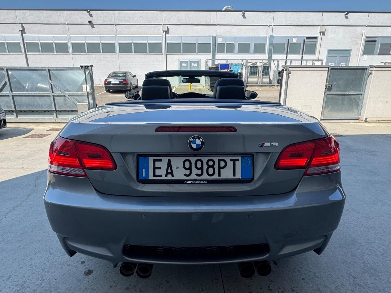 Bmw M3 E93 4.0 V8 Cabrio