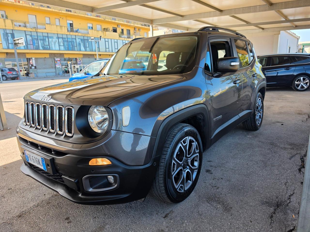 Jeep Renegade 1.6 Mjt 120 CV Limited