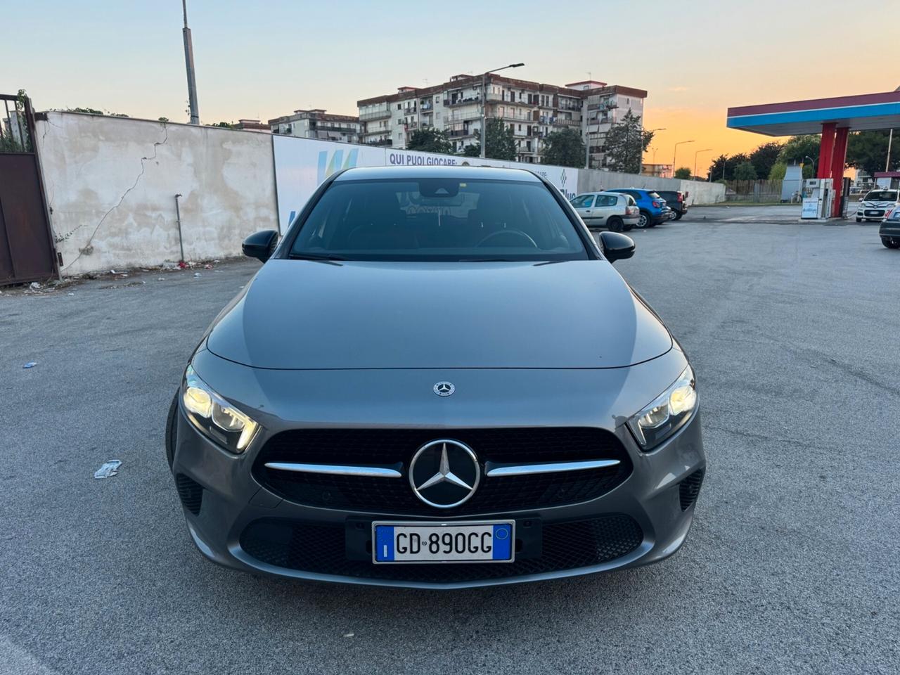 Mercedes-benz A 180 d Automatic Executive Motore Mercedes