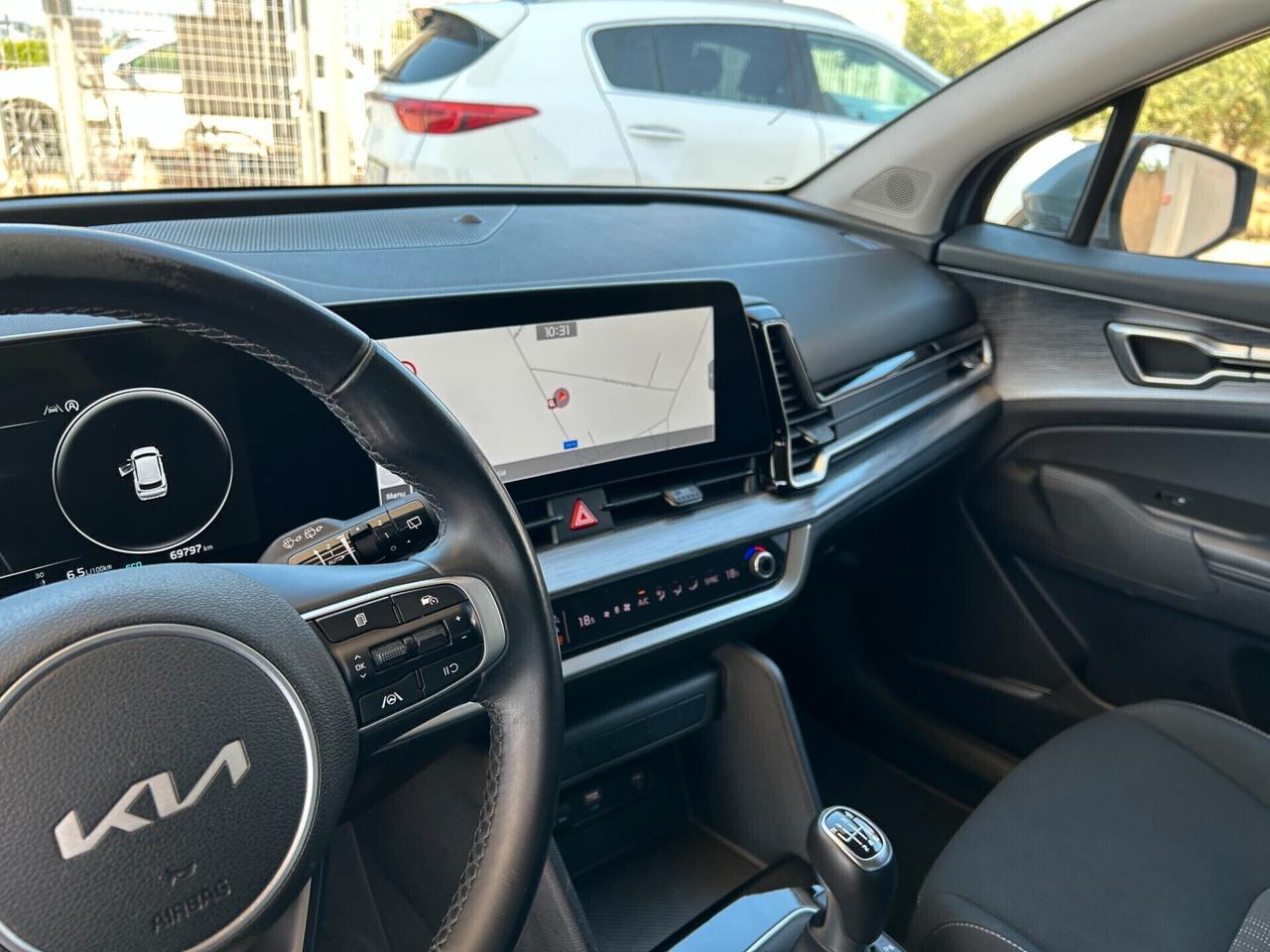 Kia Sportage 1.6 CRDI 136 CV 2WD Mild Hybrid Urban