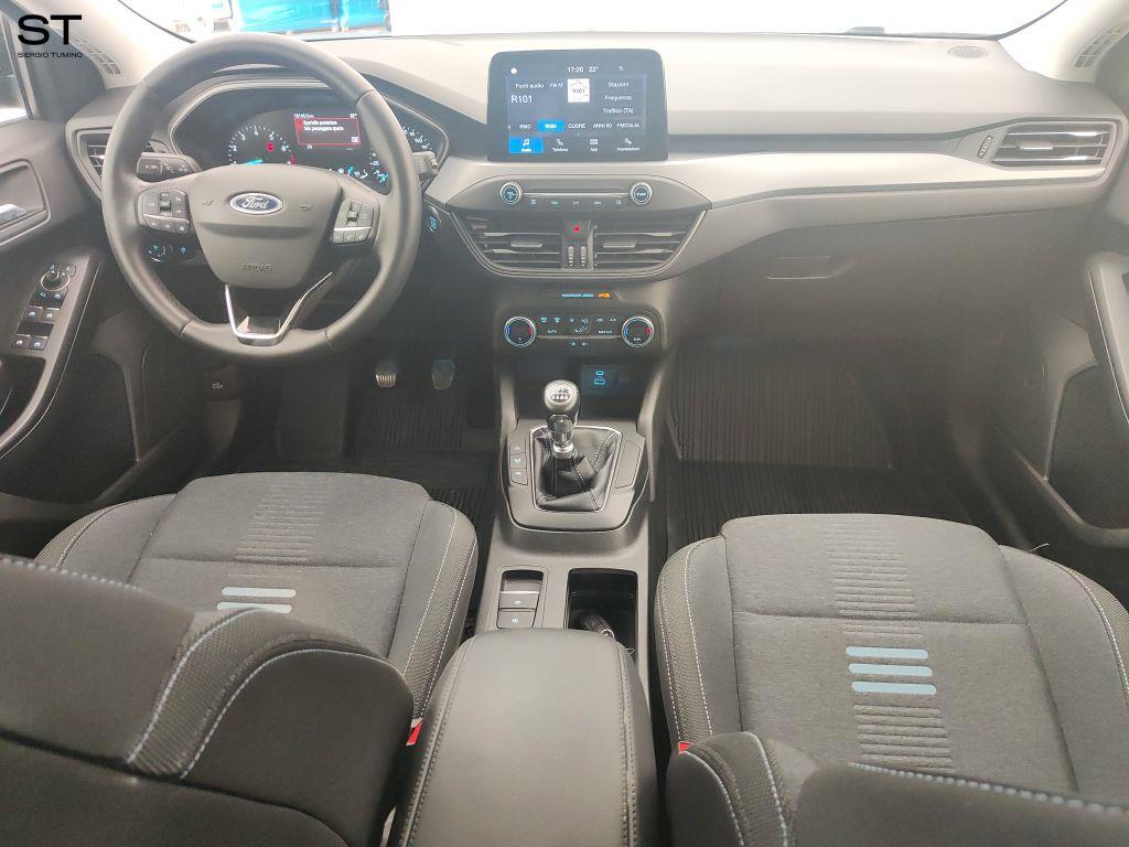FORD Focus 4ª serie - Focus 1.0 EcoBoost Hybrid 125 CV 5p. ST-Lin