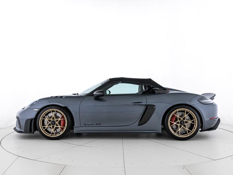 Porsche 718 Boxster 4.0 spyder rs pdk