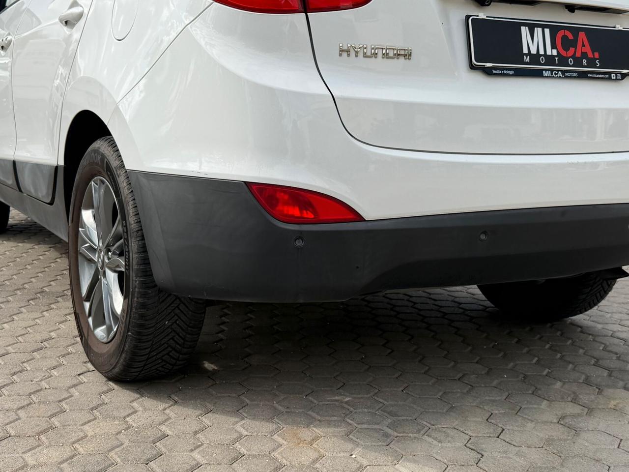Hyundai iX35 1.7 CRDi 2WD Xpossible