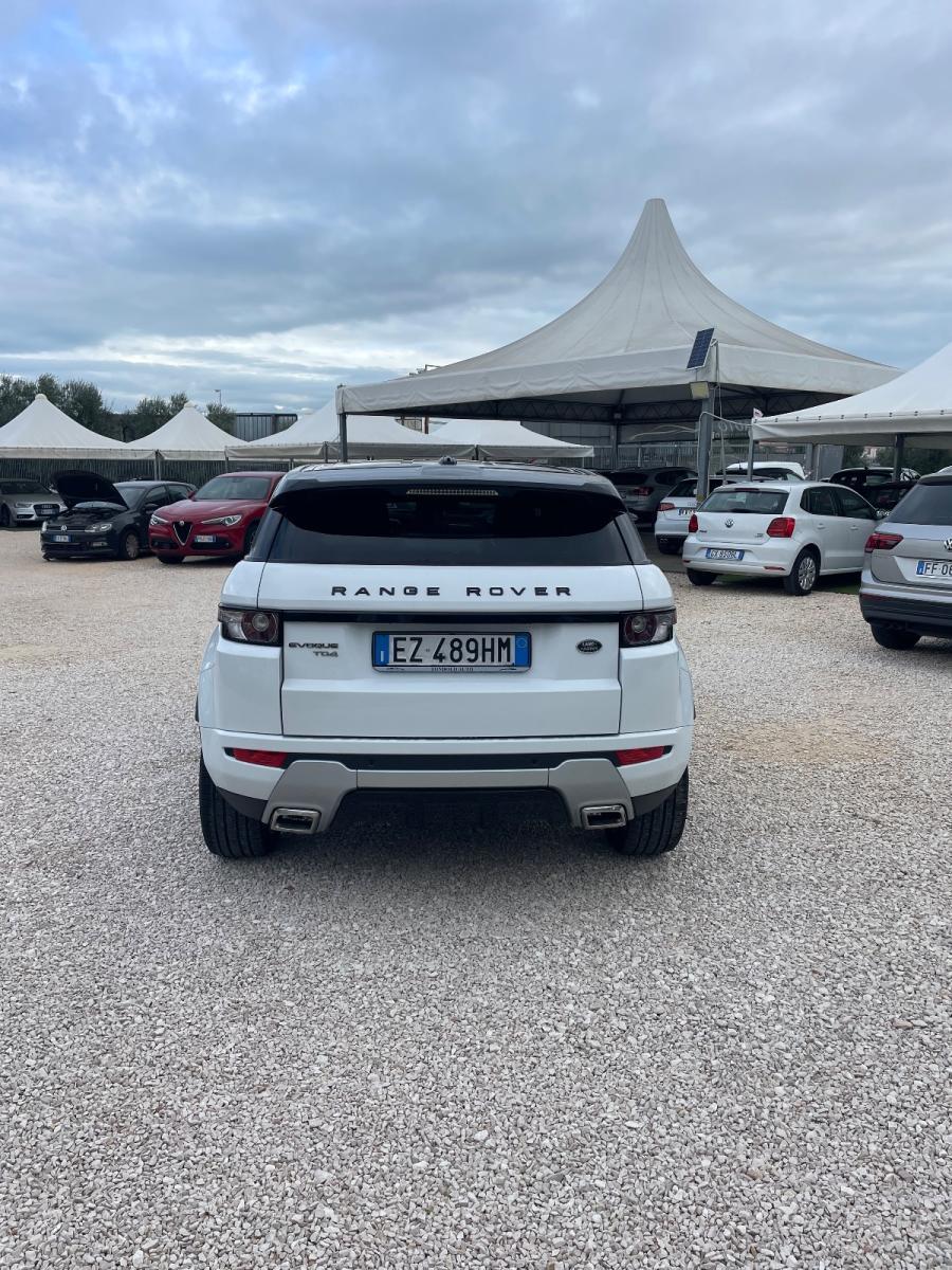LAND ROVER - Range Rover Evoque - 2.2 TD4 5p. British Edition Dynamic