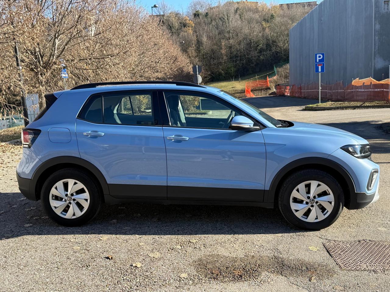 Volkswagen T-Cross 1.0 tsi Life 95cv