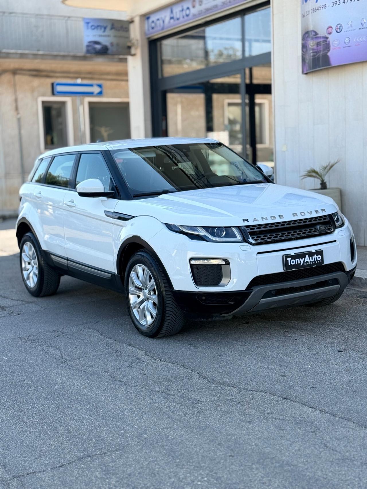 Land Rover Range Evoque 2.2 td4 Launch edition 150cv HSE con NAVI,PELLE,TELECAMERA,BLOCK SHAFT,KM CERTIFICATI