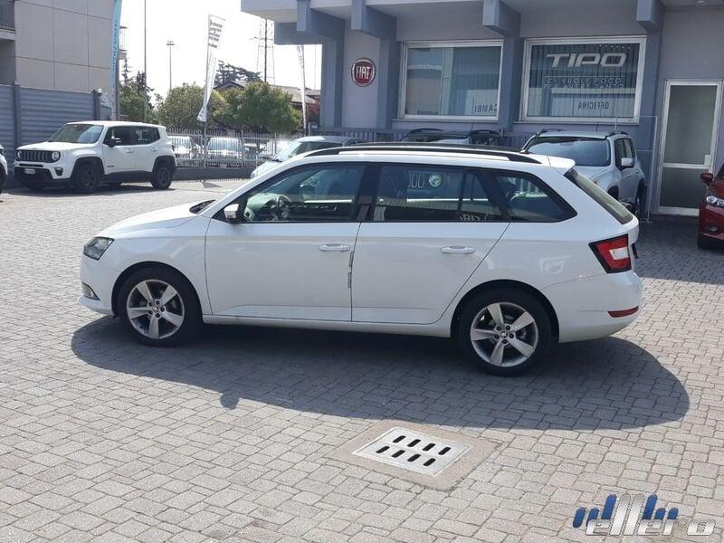 Škoda Fabia SW 1.0BZ