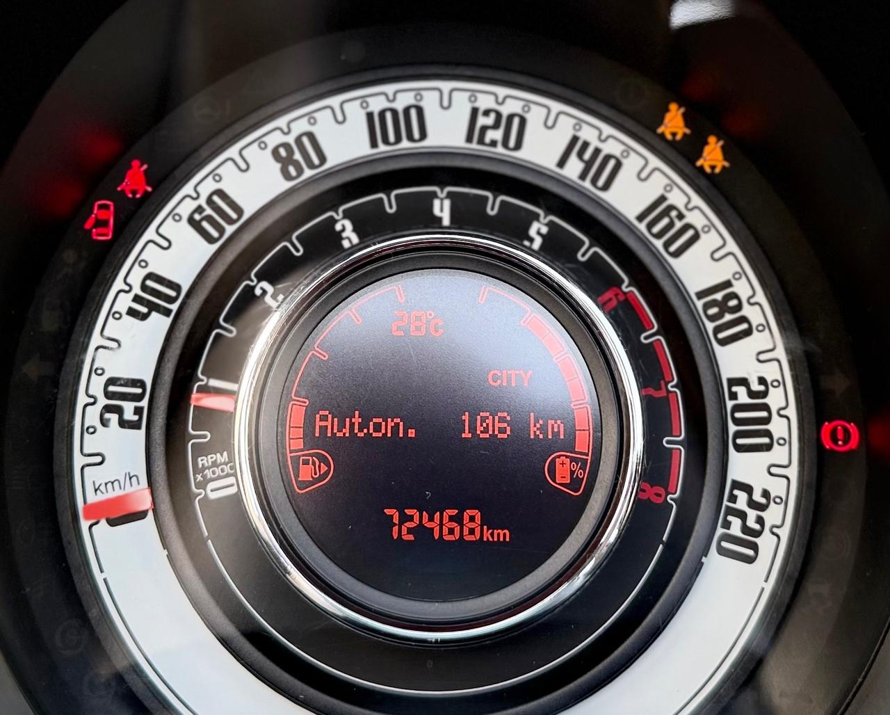 Fiat 500 C 1.0 Hybrid 69 Cv