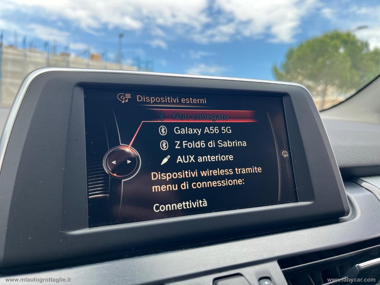 BMW 218d Gran Tourer Advantage
