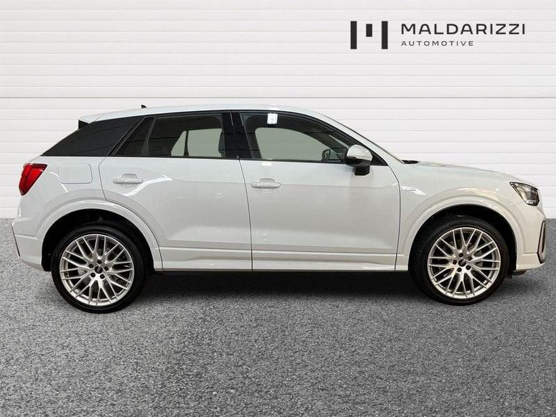 Audi Q2 I 2021 35 2.0 tdi S line edition s-tronic