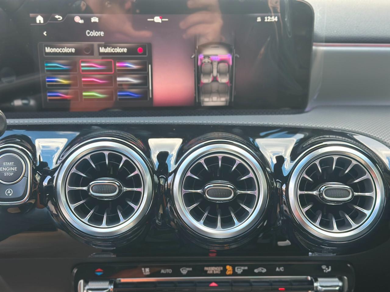 Mercedes Classe A 200d AlpineGreyEdit AMG Km0