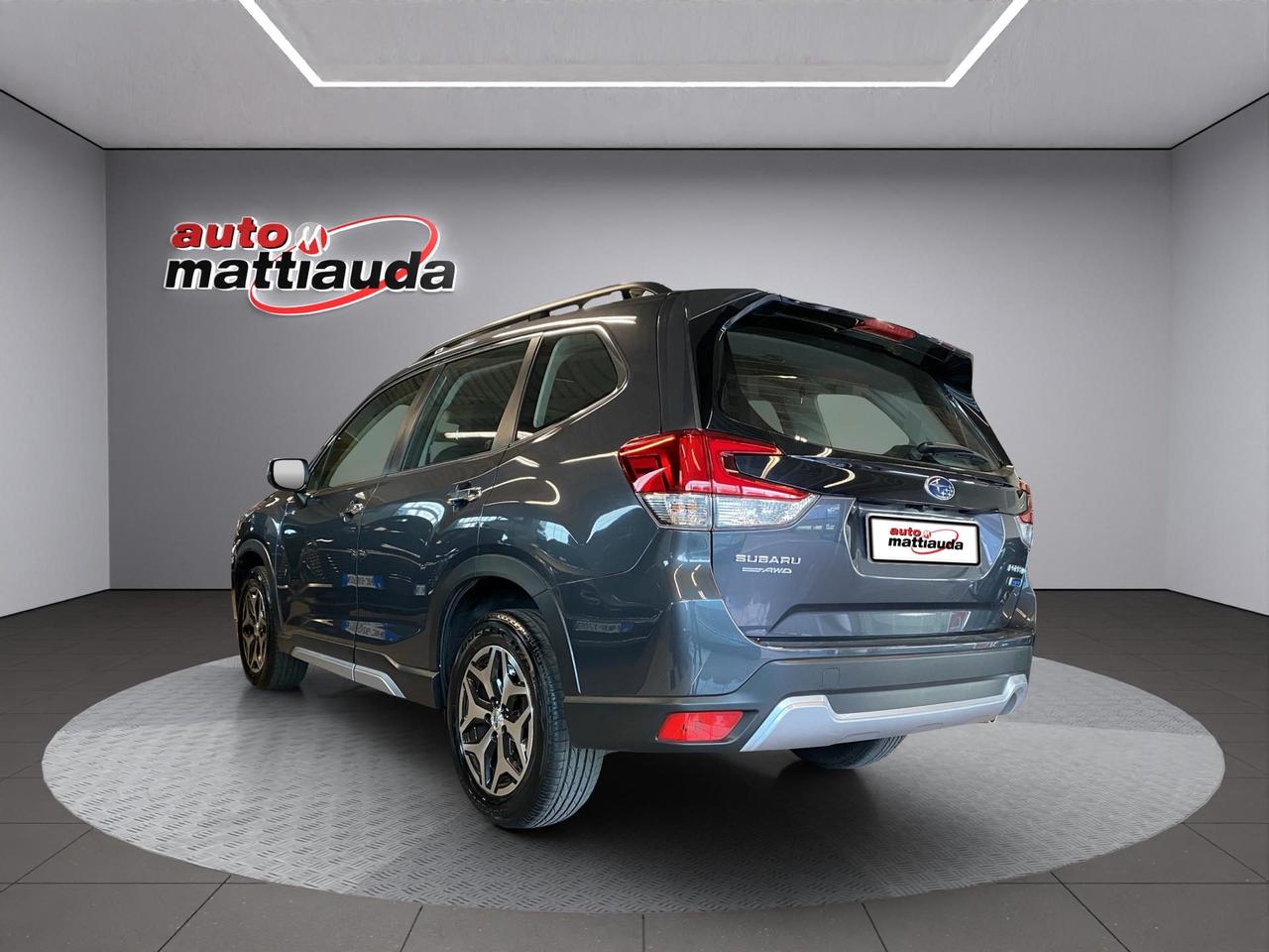 Subaru Forester 2.0i e-boxer 4dventure lineartron