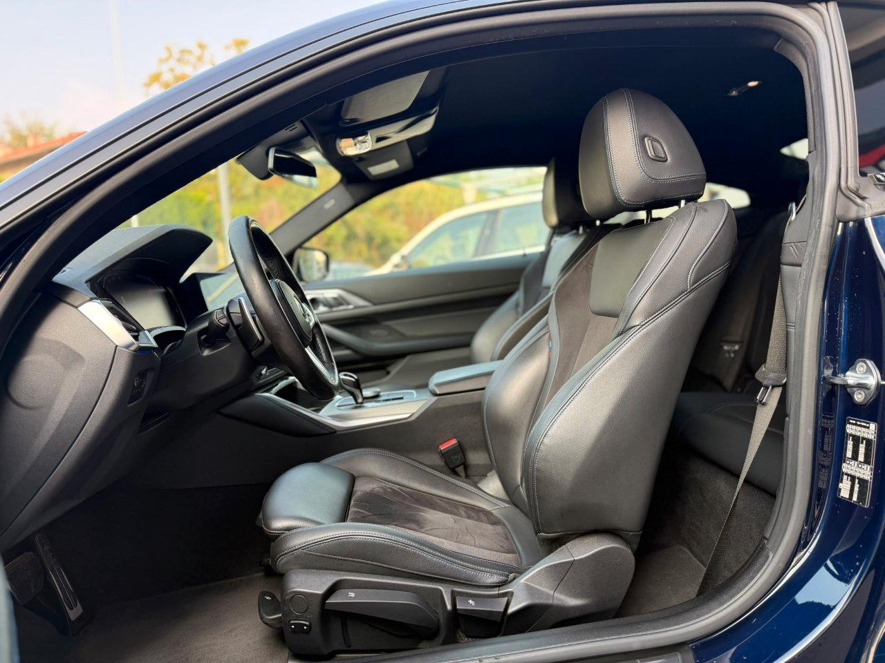 BMW 420 d Coupe mhev 48V Msport auto