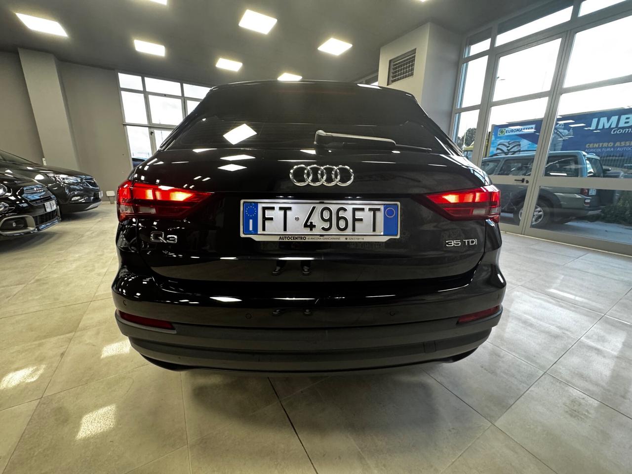 AUDI Q3 MY2019 2.0 TDI 150CV STRONIC SPORT EDITION