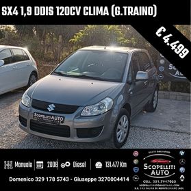 SX4 1.9 DDiS 120cv sedici clima g.traino