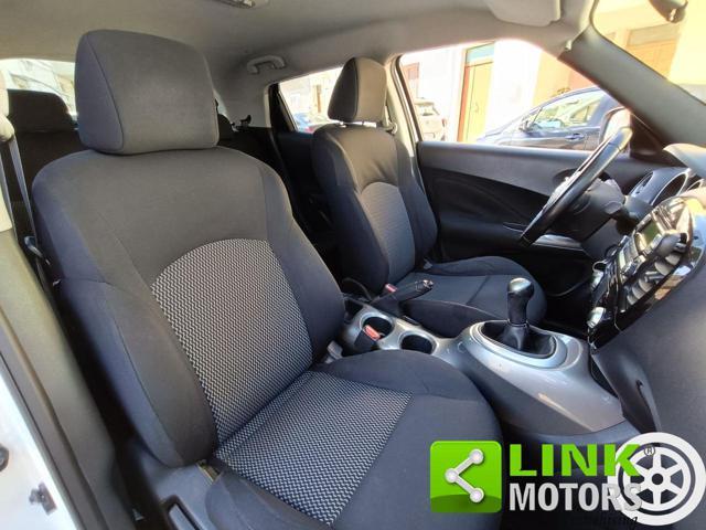 NISSAN Juke 1.6 GPL Eco Visia NEOPATENTATI