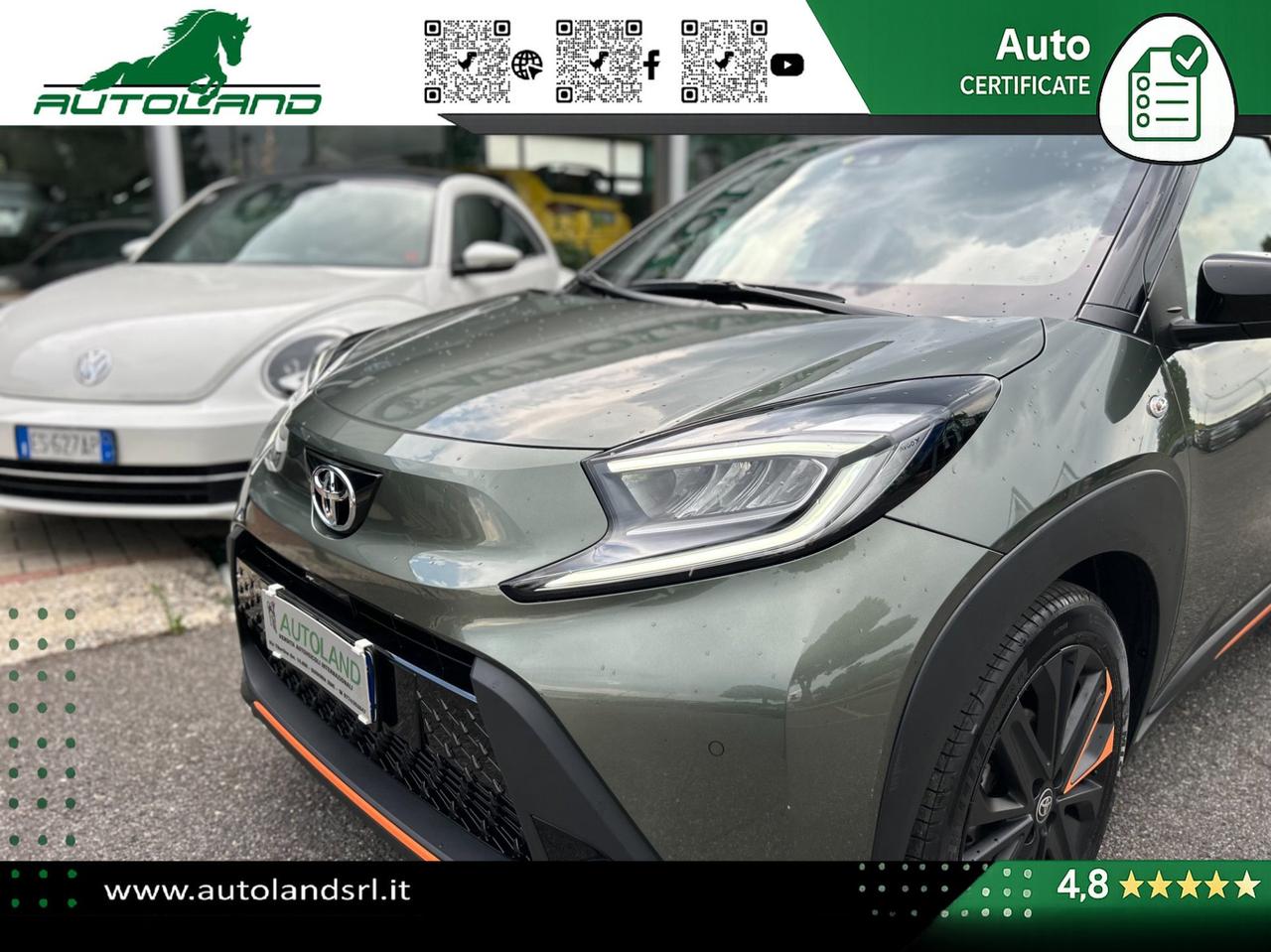Toyota Aygo X 1.0 72cv s-cvt