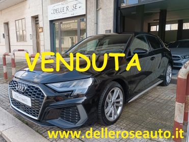Audi A3 SPB 30 2.0 TDI 116 Cv S line