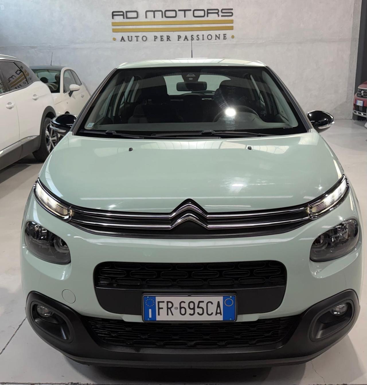Citroen C3 Euro 6 Benzina 79.000km