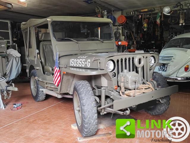 JEEP Willys M.B. + Willys trailer 1/4 ton ts