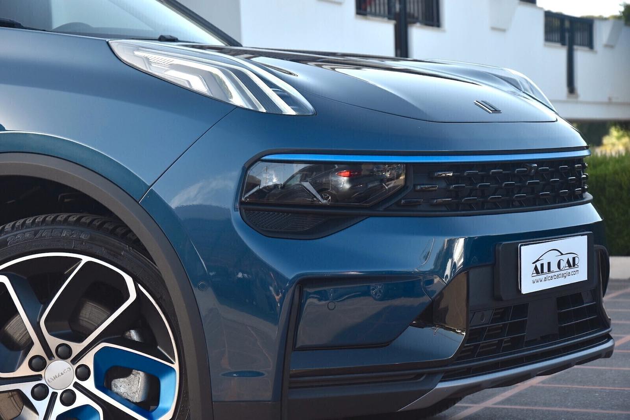 Lynk&co 01 PHEV Auto