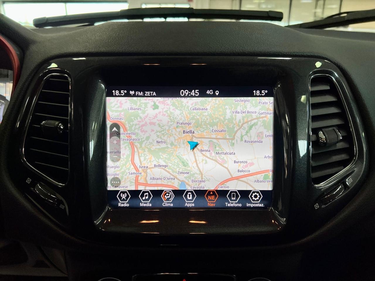 Jeep Compass 1.3 Turbo T4 240 CV PHEV AT6 4xe Trailhawk