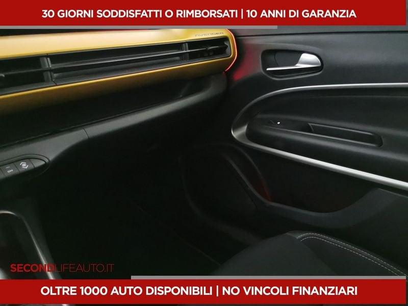 Jeep Avenger 1.2 turbo Summit fwd 100cv