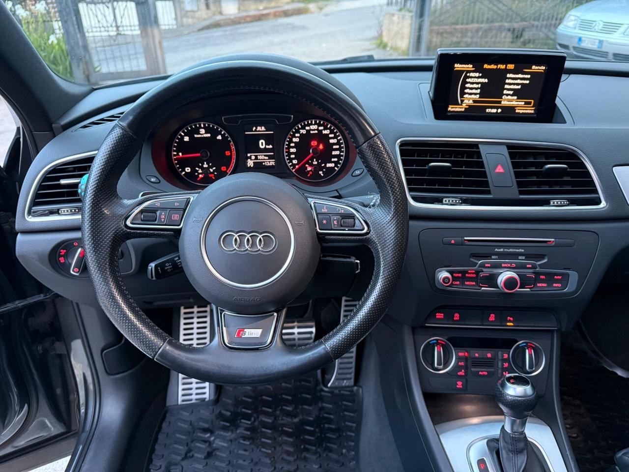 Audi Q3 2.0Tdi 150CV Quatto S-Line S-Tronic Tetto