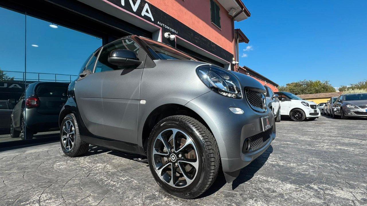Smart fortwo coupe PREZZO REALE ! Fortwo 1.0 Passion 71cv my18
