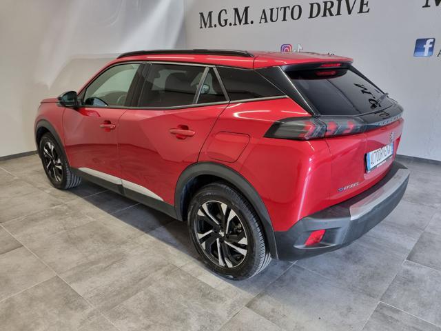 PEUGEOT 2008 motore elettrico 136 CV Allure