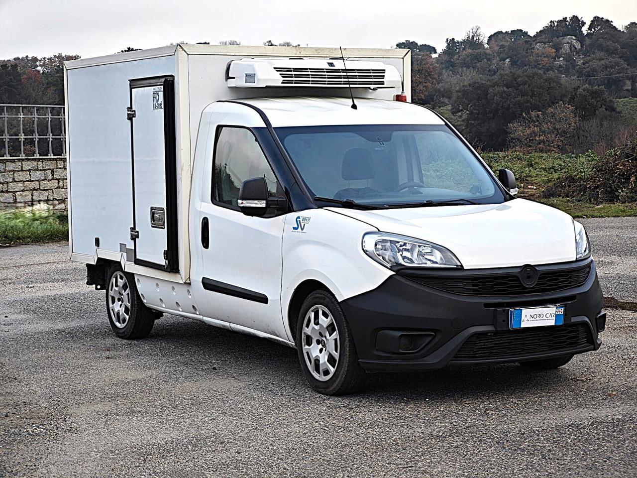 Fiat Doblo passo 3105 con Gruppo Frigo V-200MAX20(Trifase)