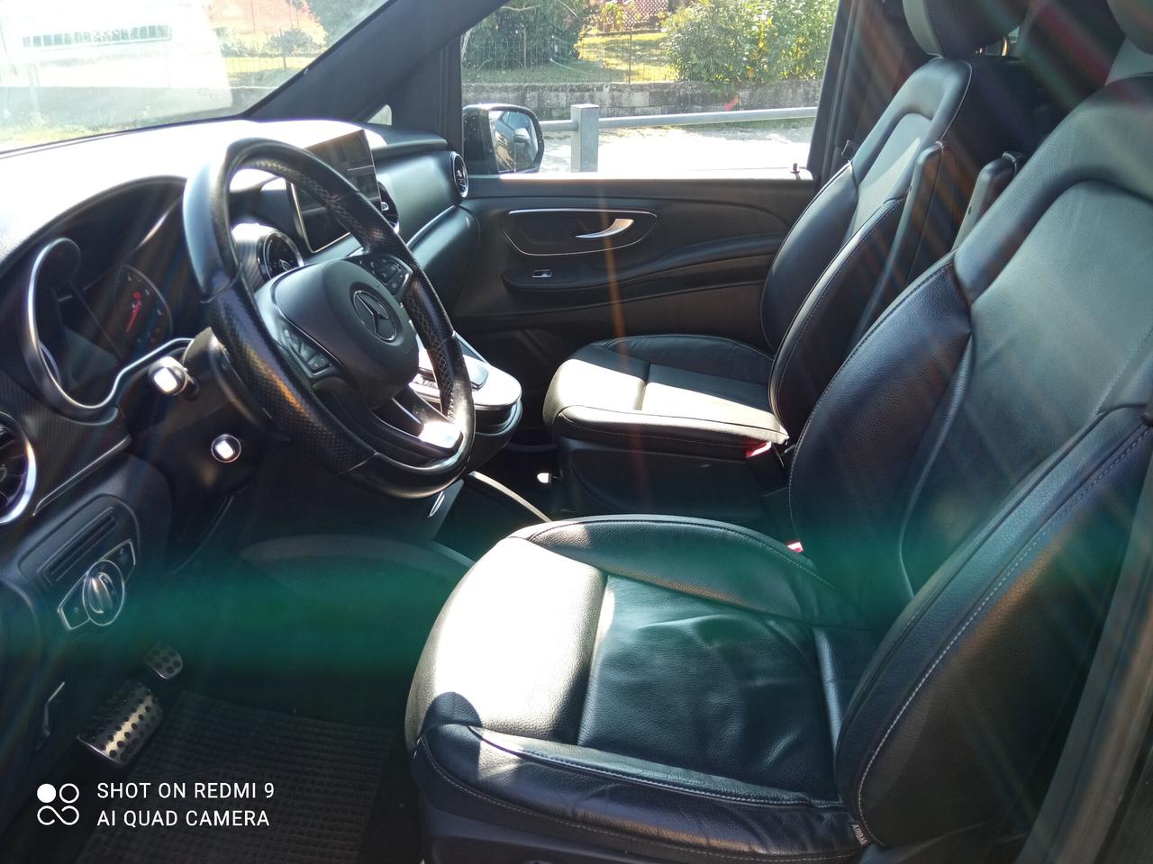 MERCEDES CLASSE V 250D 190CV 8 POSTI AUTOMATICO