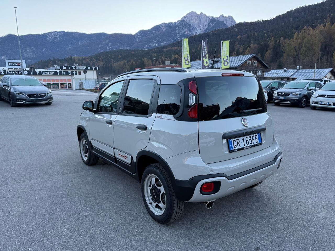 Fiat Panda 0.9 TwinAir Turbo S&S 4x4 4x40°