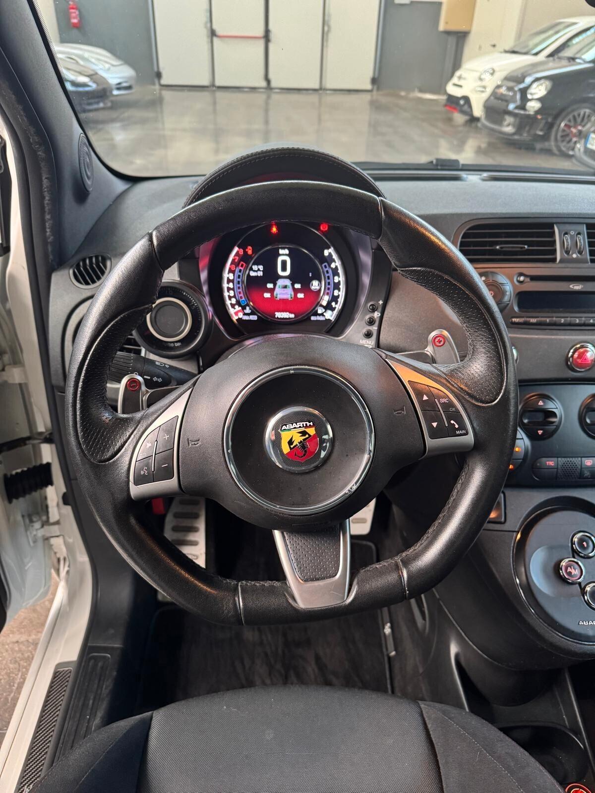 Abarth 595 1.4 Turbo T-Jet 180 CV MTA Competizione