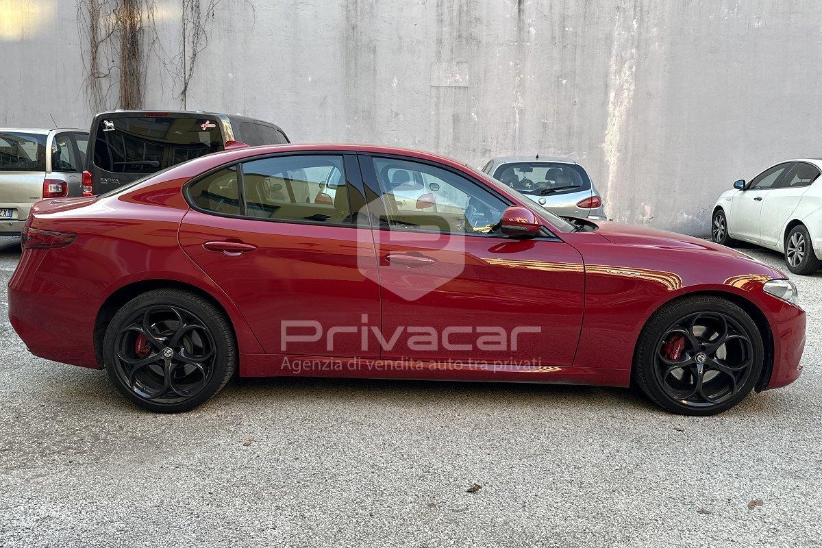 ALFA ROMEO Giulia 2.2 Turbodiesel 210 CV AT8 AWD Q4 Veloce