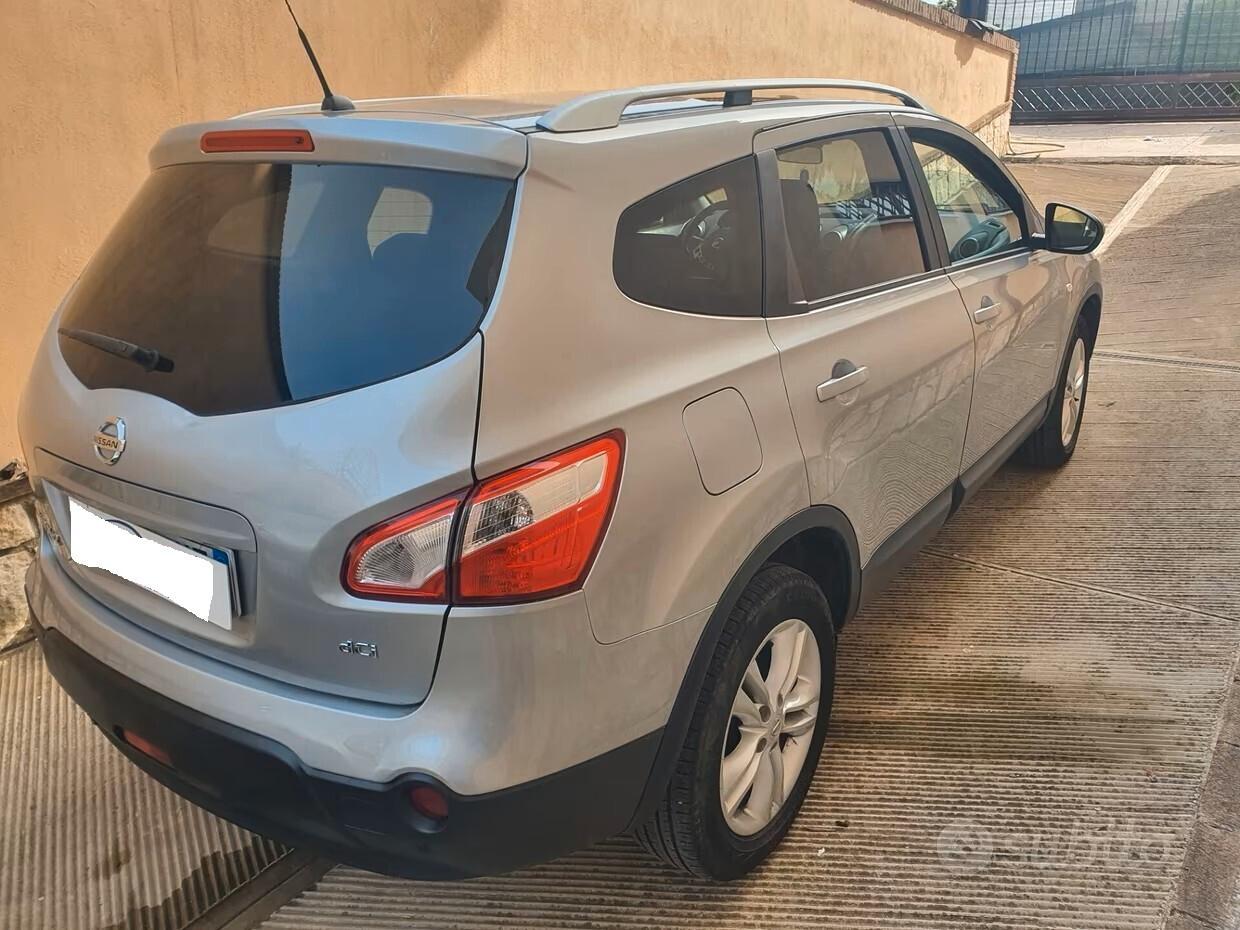 Nissan Qashqai+2 1.6 dCi 150Ccv - 7 POSTI DPF Tekna TETTO PANORAMICO CLIMATRONIC BIZONA