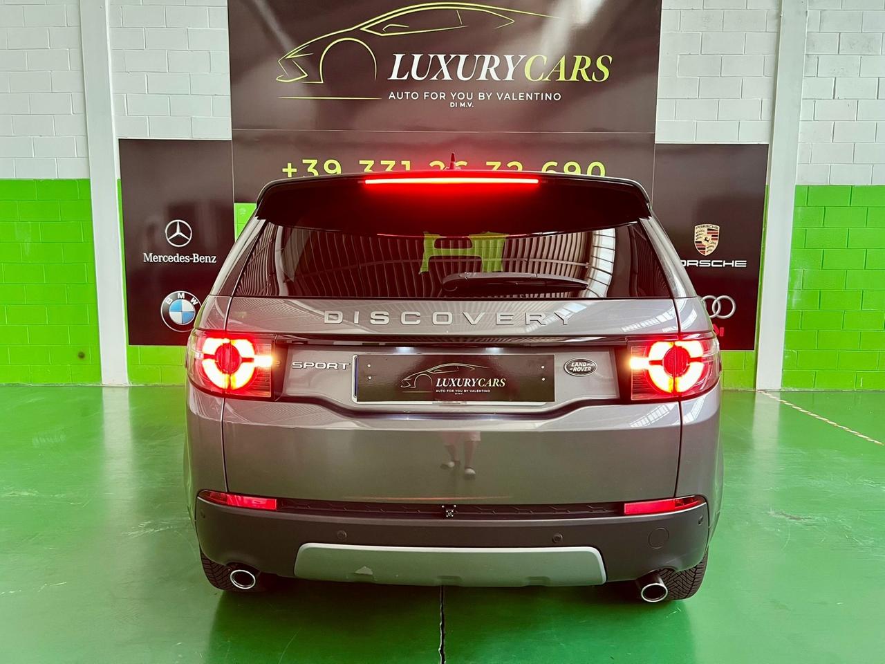 Land Rover Discovery Sport 2.0 TD4 180 CV HSE Luxury